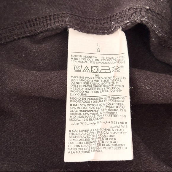 OLD NAVY PowerChill Extra High-Rise Crop Leggings Sz L (3) - Picture 10 of 10